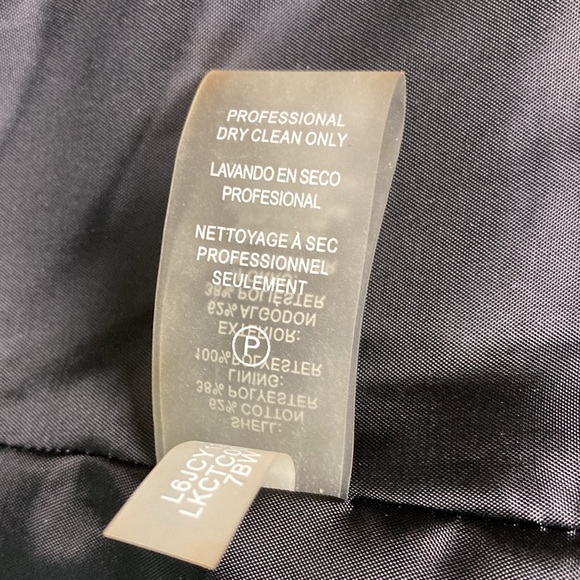 Karl Lagerfeld Black & White Fringed Short Jacket - Picture 12 of 13